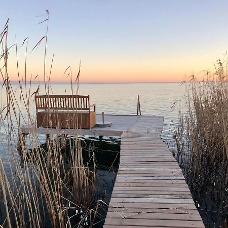 Vila Nadliget Vendeghaz Ábrahámhegy Exteriér fotografie