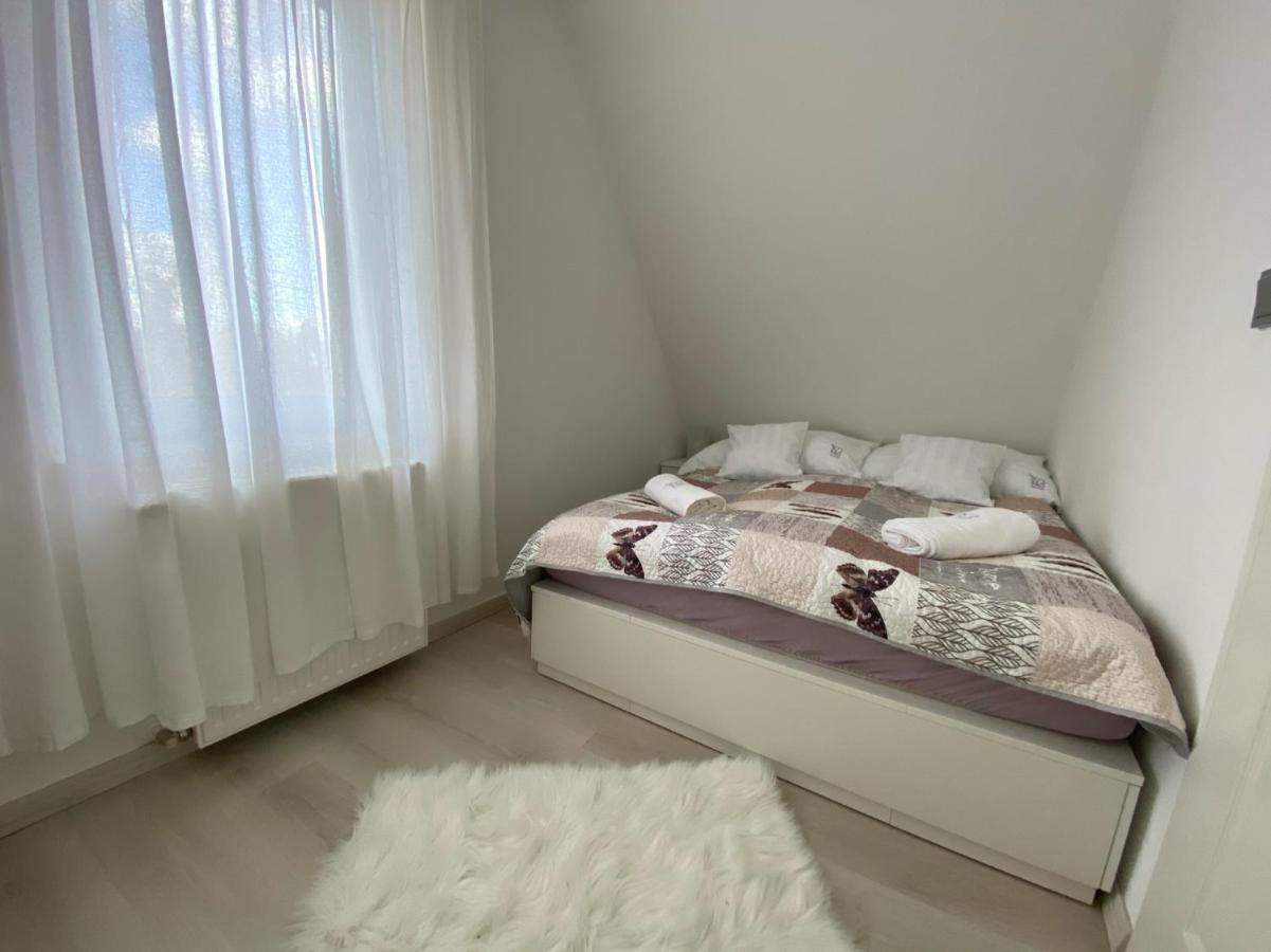 Vila Nadliget Vendeghaz Ábrahámhegy Exteriér fotografie